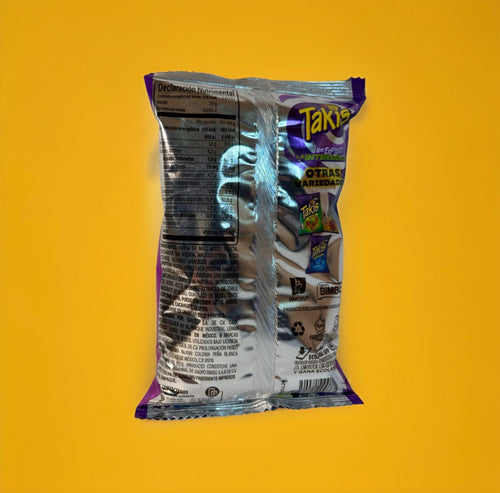 6-Pack  Takis Fuego (70g) Fuego (Spicy) Flavor Mexican Chips