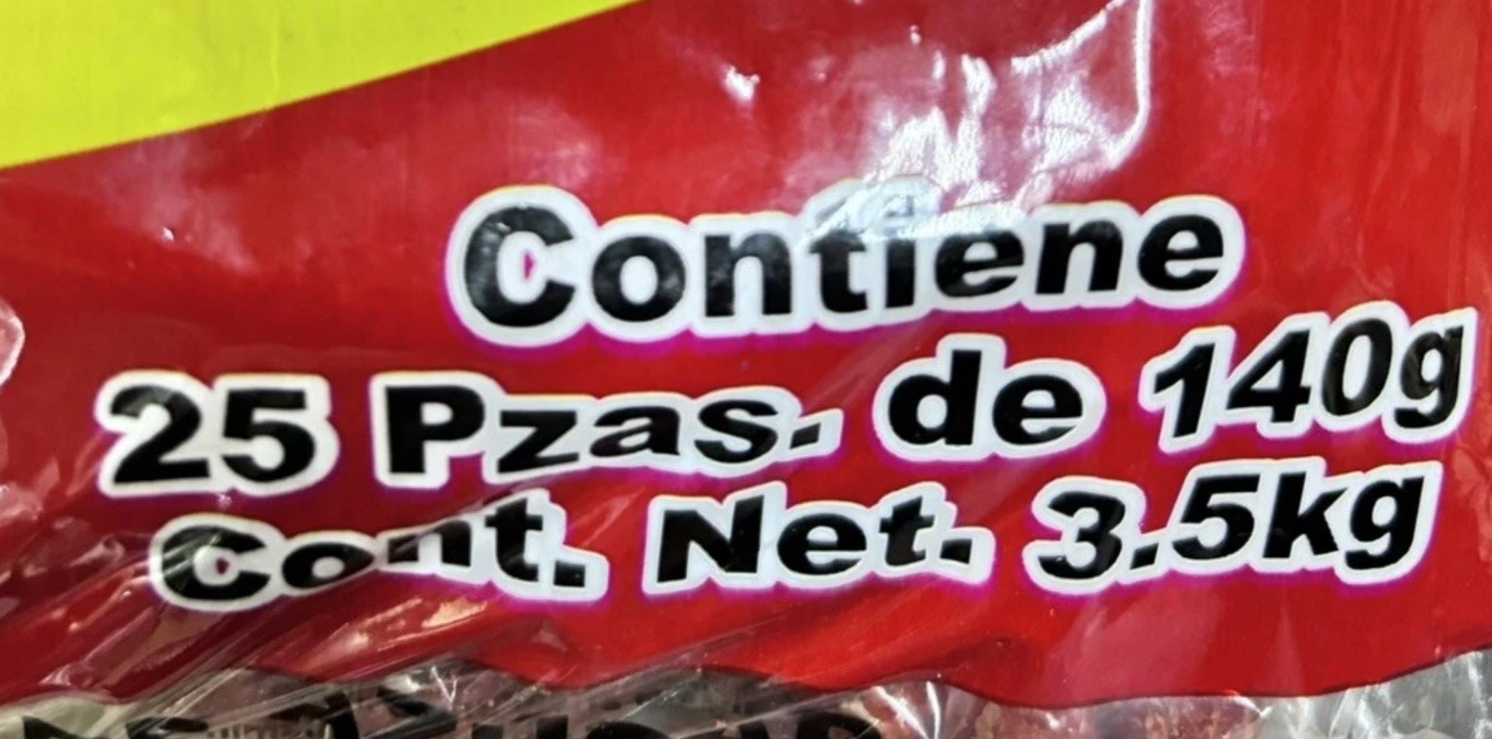 Kurumaya Mexican Cacahuate Garapiñado (Caramelized Peanuts), 25 pcs – 3.5 kg