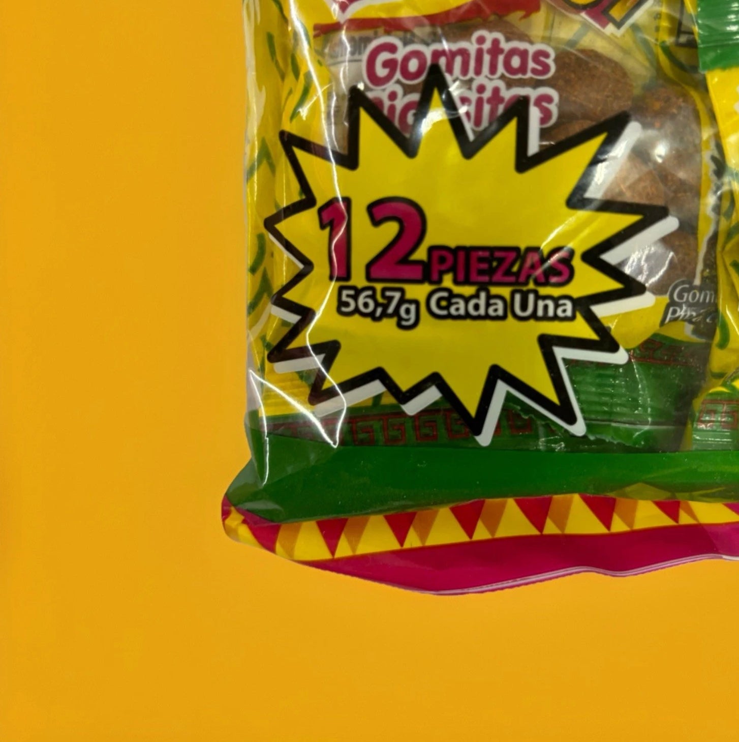 Ravi Pancho's Gomitas Piña Con Chile 680g (12 Pack) BAG  Gummy Pineapple Chilli