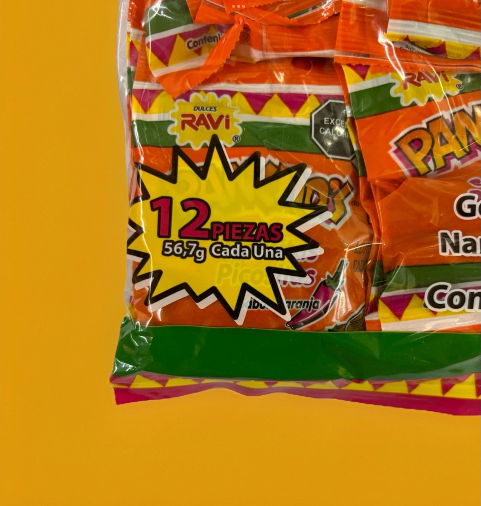 Pancho's Gomitas Picositas sabor Naranja c/Chile 680g/23.9oz