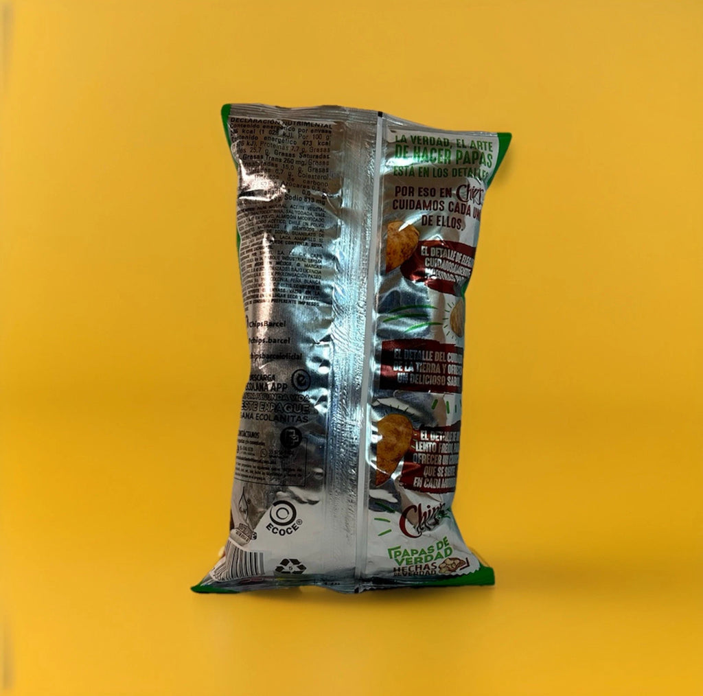 6- Pack Chips Jalapeño Mexican Chips (52g) Jalapeño Flavor