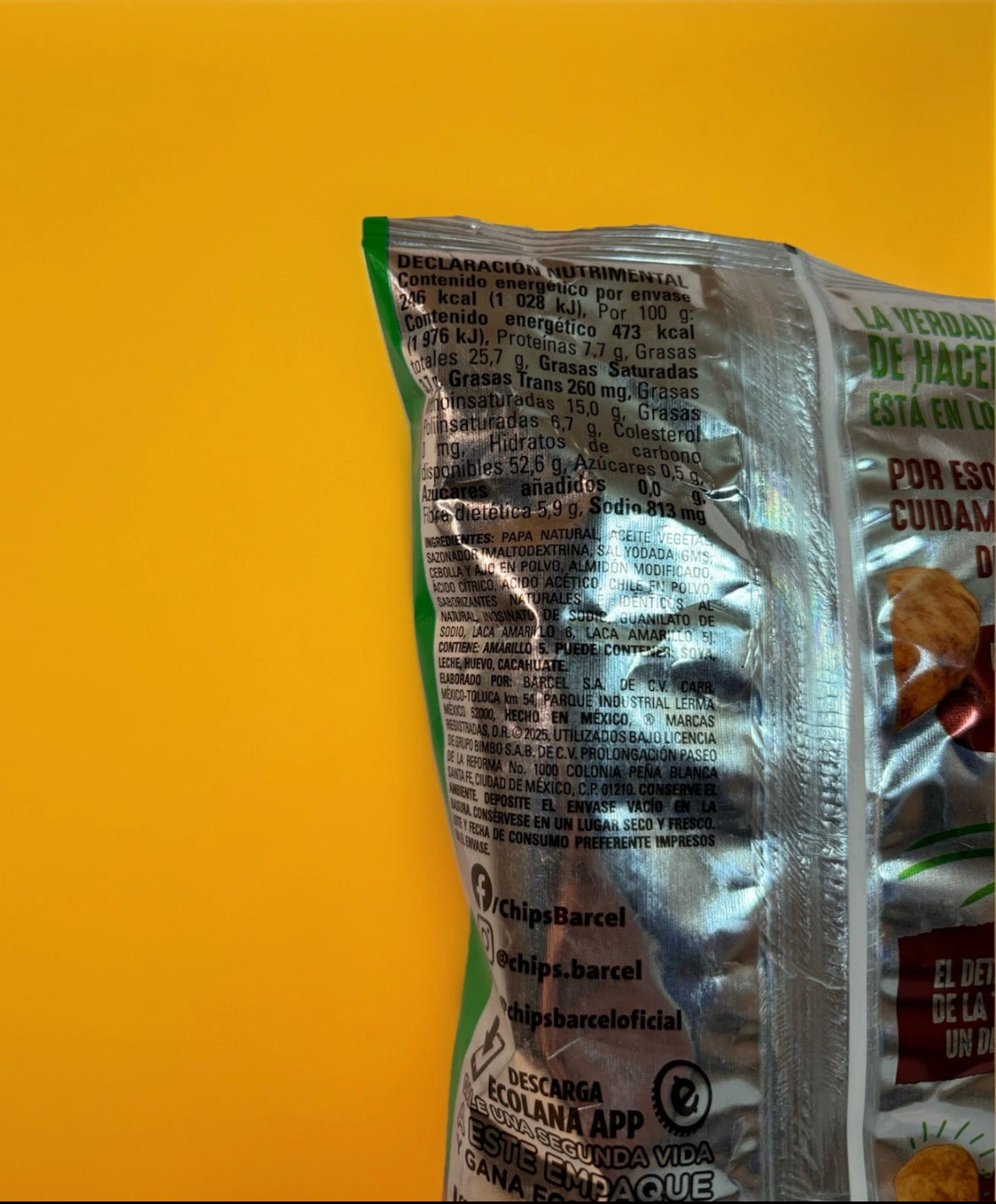 6- Pack Chips Jalapeño Mexican Chips (52g) Jalapeño Flavor