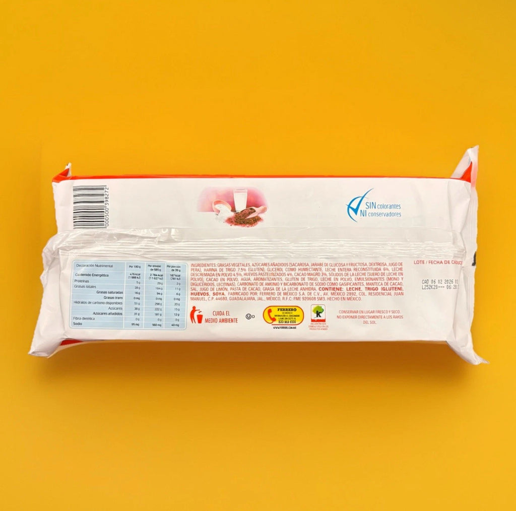 KINDER DELICE (15 Pc)Soft Chocolate Bars with Cocoa and Milk Filling 39g Bars