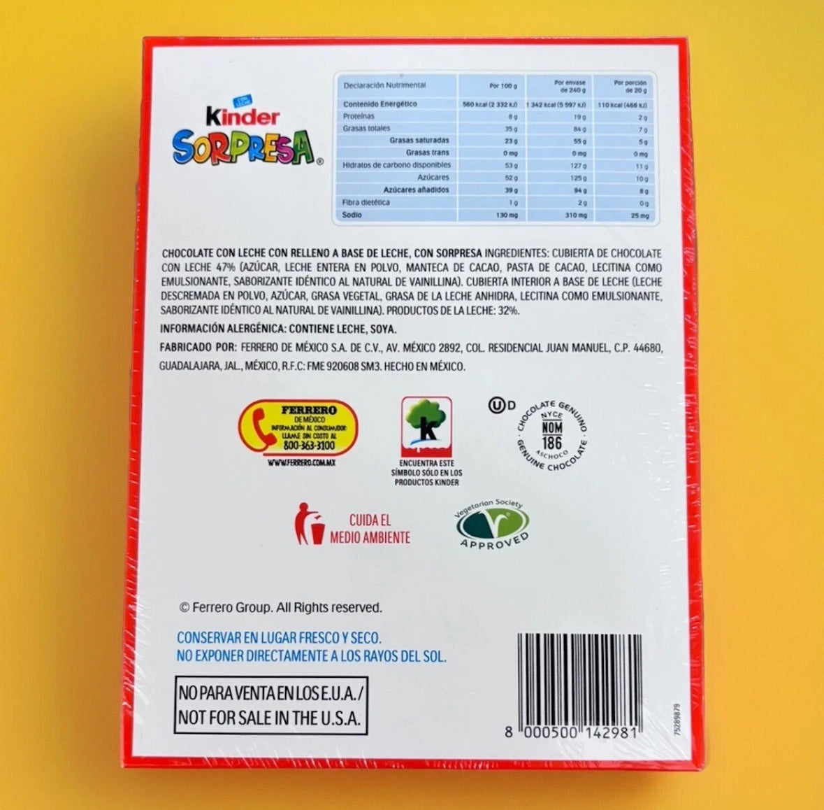 Kinder Surprise Chocolate Eggs Box of 12 – Milk Chocolate with (Girl Toy) Eggs